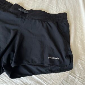 Patagonia Black Athletic Shorts